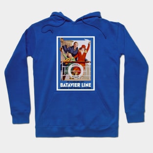 Batavier Line, London-Rotterdam Hoodie